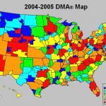 Rebecca Tushnet's 43(B)Log: Copyright In Maps: Graphic Elements Or For Dma Map By State