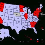 Reciprocity – Nebraska Shooters Regarding Concealed Carry States Map 2016