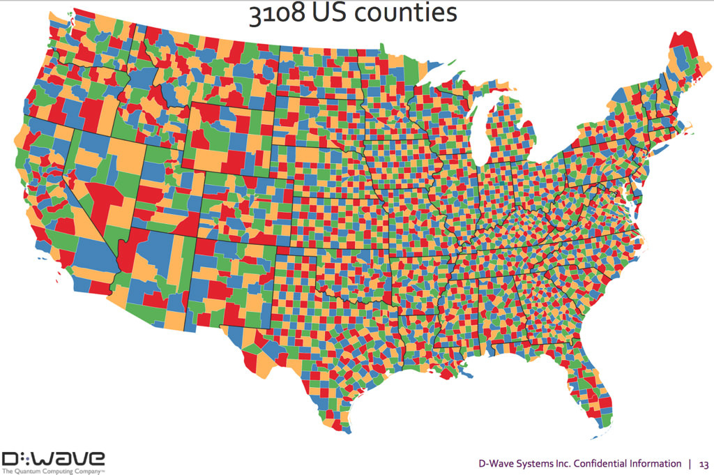 Red State, Blue State Coloreda Quantum Computer | Flickr pertaining to Red State Blue State Map