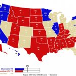 Red State Vs. Blue State | The Greatest Game Ever Played Pertaining To Red State Blue State Map