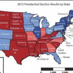 Red States And Blue States Are Moving In Opposite Directions With Regard To Blue States 2017 Map