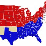 Red States And Blue States: It Was Not Always Thus – Jsphfrtz Throughout Republican States Map