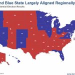 Red States Vs Blue States   What's Next: A Third And Potentially With Regard To Blue States 2017 Map