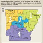 Redistricting Bill Awaits Action In Senate | Nwadg Throughout Arkansas State Senate Map