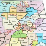 Redistricting Finalized | Alabama Farmers Federation | Alfa Farmers Intended For Alabama State Senate District Map