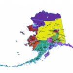 Redistricting Plan Changes Skip Southeast | Alaska Public Media With Regard To Alaska State Senate District Map
