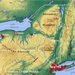 Reference Maps Of The State Of New York, Usa   Nations Online Project In New York State Atlas Map