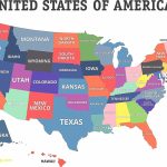 Refrence United States Map Capitals Song With State United States Regarding State Map For Kids