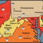 Regional Map | Pierpont C&tc With Map Of Maryland And Surrounding States