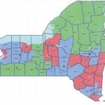 Release Of Assembly And Senate Proposed Congressional District Maps Regarding New York State Assembly District Map