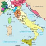 Renaissance For Kids: Italian City States Regarding Italian States Map