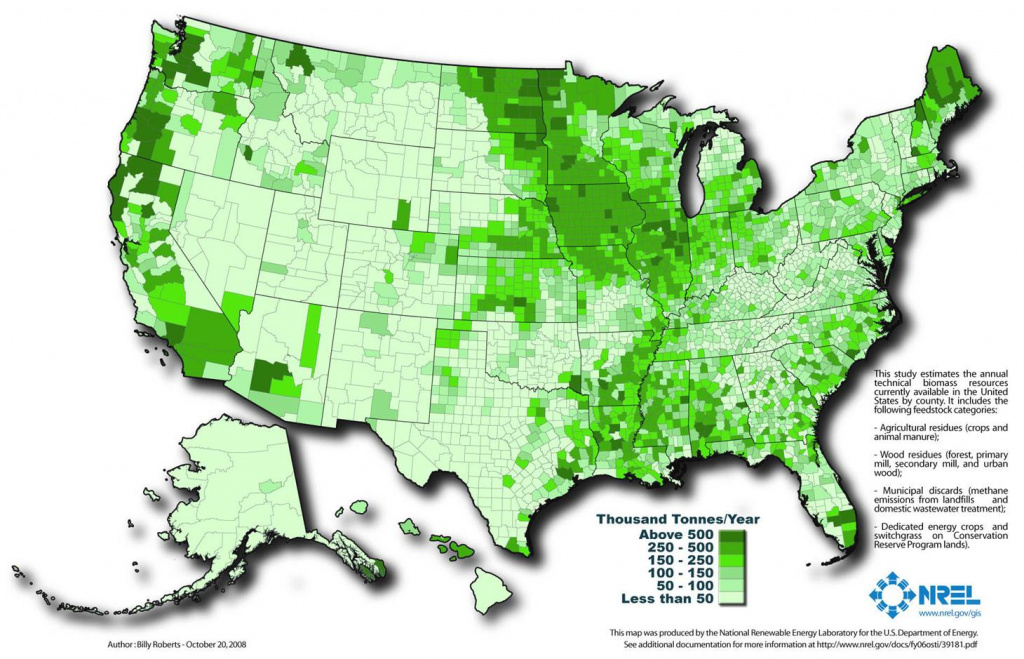 Renewable Energy Technology Resource Maps For The United States with United States Resource Map