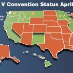 Republic Broadcasting Network » Bba Con Con Status Map As Of March 2017 Pertaining To Convention Of States Map