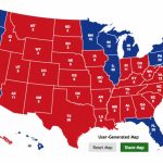 Republicans Have A Massive Electoral Map Problem That Has Nothing To Regarding Map Of States Trump Won
