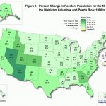 Resident Population And Apportionment Maps Within State Population Map