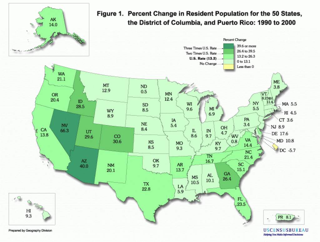 Resident Population And Apportionment Maps within State Population Map