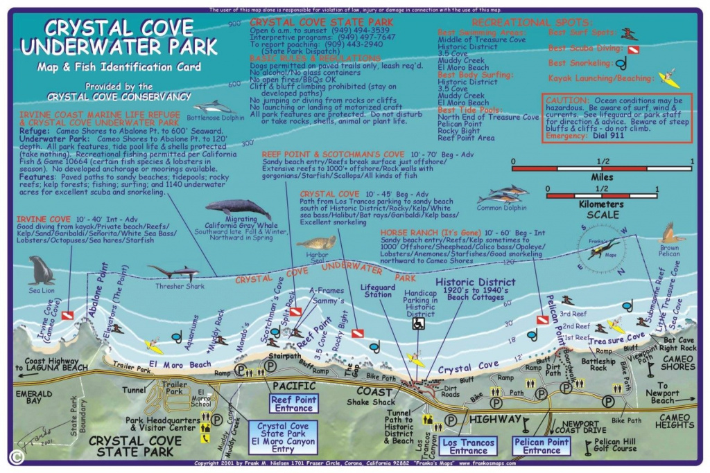 Resources – Crystal Cove Conservancy within Crystal Cove State Beach Map