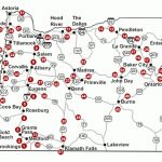 Rest Areas Map | Tripcheck   Oregon Traveler Information Pertaining To Washington State Milepost Map