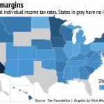 Retire Here If You Want To Save On Taxes Pertaining To States Without Income Tax Map