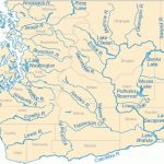 Rivers In Washington State Map And Travel Information | Download For Washington State Rivers Map