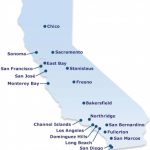 Rn Bsn Map Image Gallery For Website California State University With Regard To California State University Map