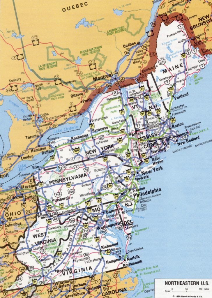 Road Map Of Northern Ohio Map City Map States In Eastern Us Wp In Road ...