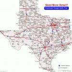Road Map Of Texas State And Travel Information | Download Free Road With Texas State Highway Map
