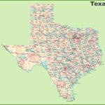 Road Map Of Texas With Cities For Texas Map State Cities