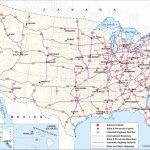 Road Map Of United States With Highways Save Printable Us Map With For Road Map Of The United States With Major Cities