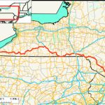 Road Map Pennsylvania New York Pertaining To Road Map Of New York State And Pennsylvania