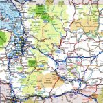 Road Maps Of Oregon State And Travel Information | Download Free For Washington State Road Map Printable