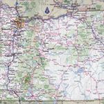 Road Maps Of Oregon State And Travel Information | Download Free Throughout Oregon State Highway Map