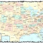Road Maps Of The United States Major Us Cities And Roads Map Regarding Road Map Of The United States With Major Cities