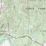 Rock Piles: Townsend State Forest   Delusions Of Moundhood Inside Townsend State Forest Trail Map
