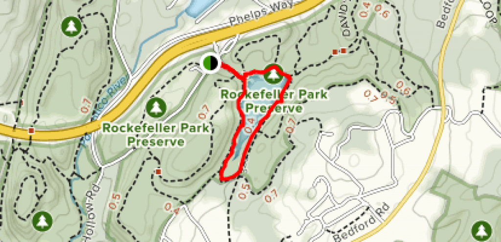 Rockefeller Preserve Trail - New York | Alltrails regarding Rockefeller State Preserve Trail Map