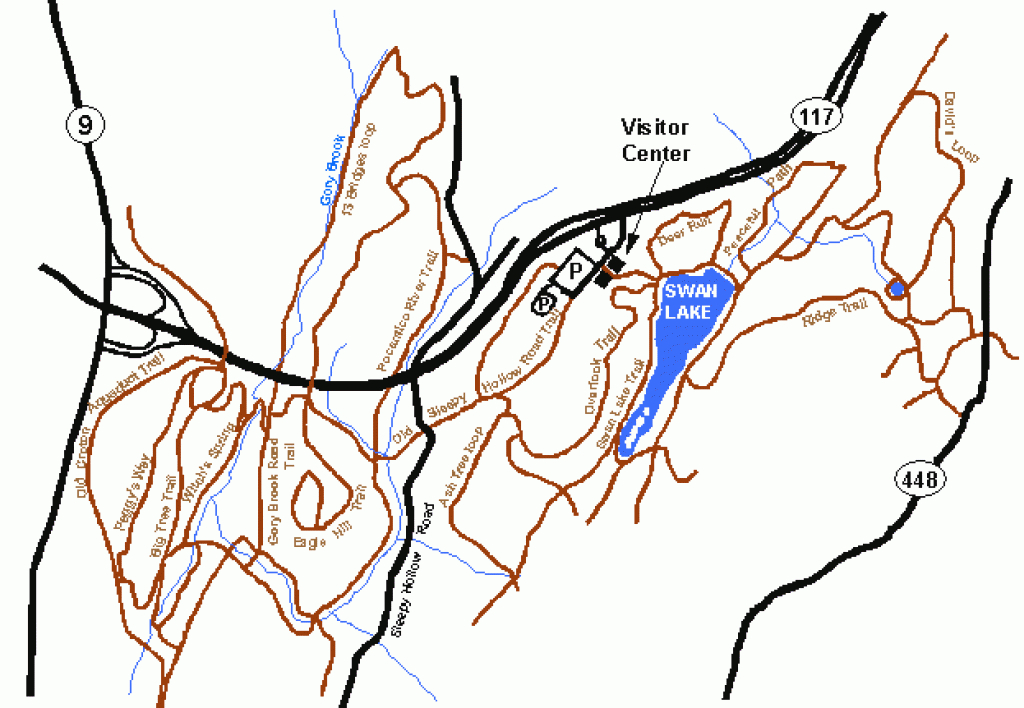 Rockefeller State Park Preserve / with regard to Rockefeller State Preserve Trail Map