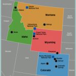 Rocky Mountains (United States Of America) – Travel Guide At Wikivoyage Intended For Us Map Rocky Mountain States