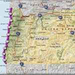 Route One In Oregon |  In Oregon State Is Technically Known As Us Throughout Oregon State Highway Map