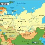 Rus2103/his2351 Russia Si Nce Gorbachev: The Second Russian Revolution With Russia And Commonwealth Of Independent States Map