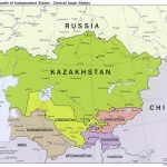 Russia And The Former Soviet Republics Maps   Perry Castañeda Map Intended For Russia And Commonwealth Of Independent States Map