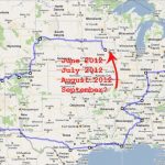 Rv Traveling America Road Trip Map | Travel | Pinterest | Road In United States Road Trip Map