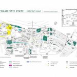 Sac Campus Map   Sacramento State Campus Map (California   Usa) Throughout Sac State Campus Map