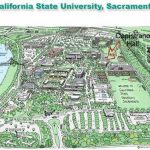 Sacramento State Campus Map | Helderateliers For Sac State Campus Map