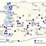 Safety Rest Area Locations | Wsdot In Washington State Milepost Map