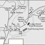 Salem, Missouri Area Maps Intended For Montauk State Park Camping Map
