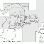 Salem, Missouri Area Maps Within Montauk State Park Camping Map