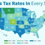 Sales Taxstate: Here's How Much You're Really Paying Intended For Tax Rates By State Map