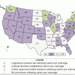 Same Sex Marriage Laws For Map Of Gay Marriage States 2014