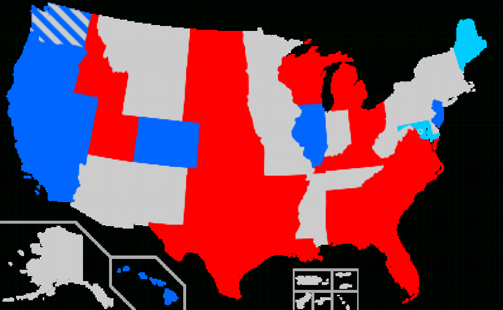 Same-Sex Unions In The United States - Wikipedia in Gay Marriage Us States Map