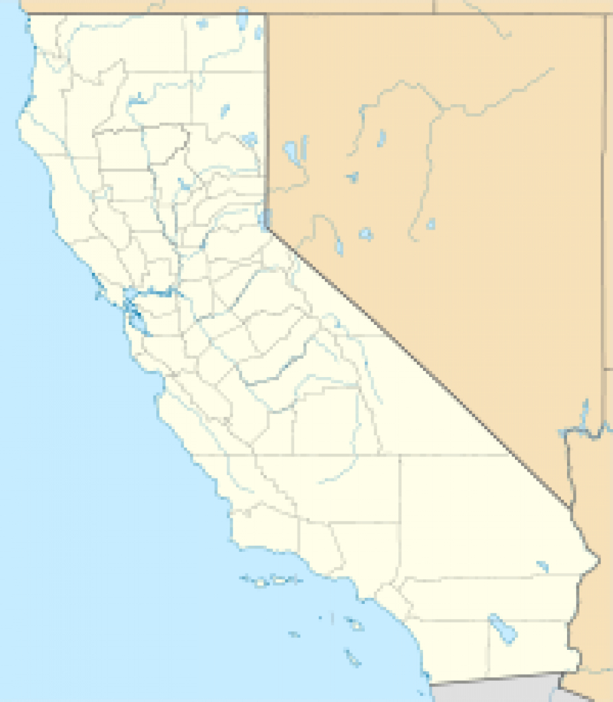 San Quentin State Prison - Wikipedia intended for California State Prisons Map
